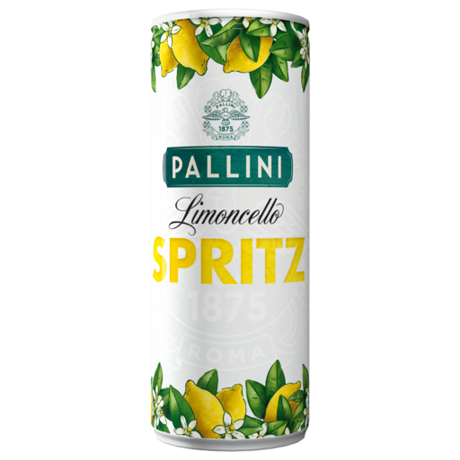 PALLINI LIMONCELLO SPRITZ BLIK - 12x25 CL